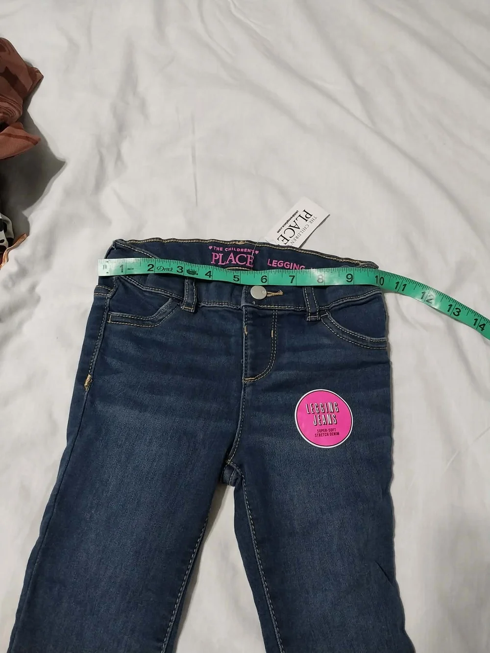 The Children's Place Navy Blue Girls Skinny Jeans